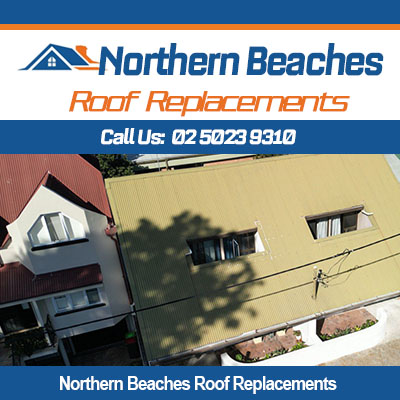 Roof replacement residential property services in Northern Beaches